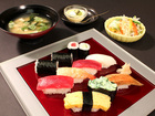 ランチにぎりセット