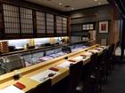 極上「鮨川澄」店内