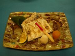 登呂店　お勧め　 たちの塩焼き