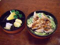 登呂店　ランチ 穴子丼