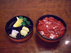 登呂店　ランチ　 まぐろづけ丼