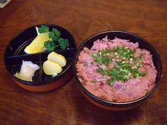 登呂店　ランチ　すきみ丼