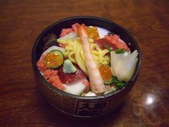 登呂店　ランチ　ばら ちらし