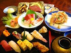 鮨・料理４２００円コース