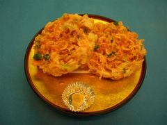 登呂店　お勧め　桜海老のかき揚