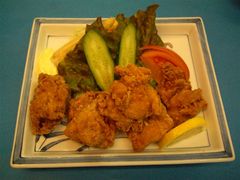 登呂店　お勧め　鳥の唐揚