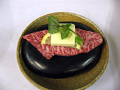 登呂店　お勧め　和牛 石焼