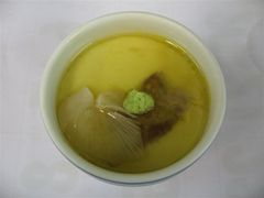 両替町店　お勧め　フォアグラとフカヒレ蒸し