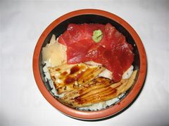 両替町店ランチ　鉄火穴子丼（税別）