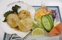 両替町店　お勧め　帆立のバター焼き