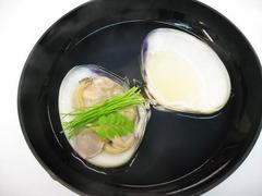 両替町店　お勧め　蛤の吸物