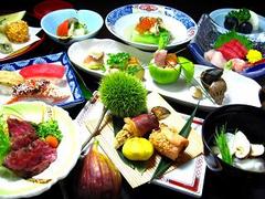 秋の味覚堪能コース