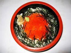 葵タワー店　ランチ　いくら丼