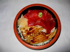 葵タワー店　ランチ　穴子鉄火丼